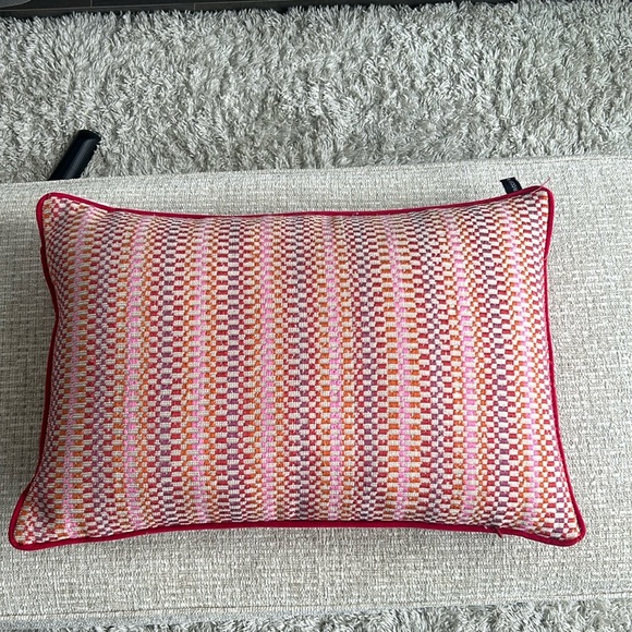 Rodeo Home Colourful Accent Pillow Rectangular. 17” x 25” - Picture 3 of 12